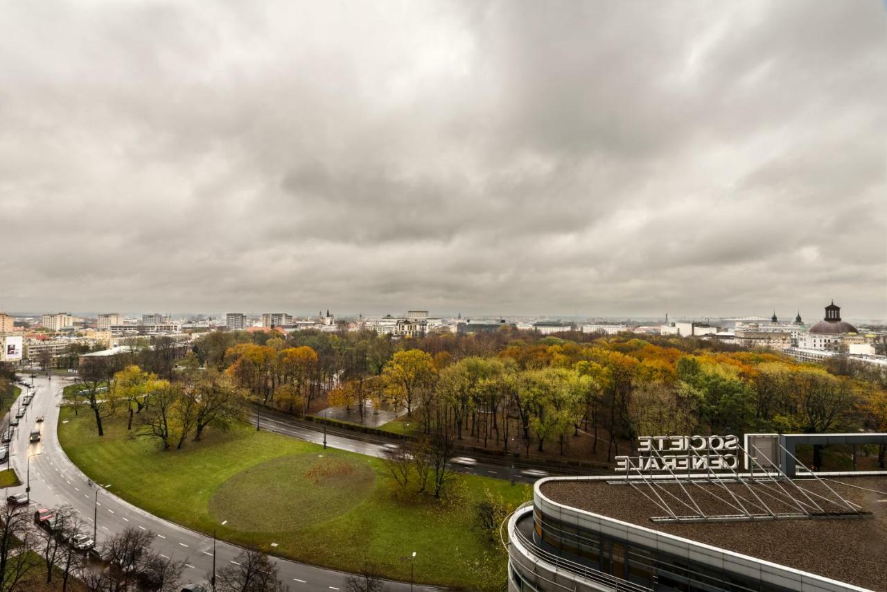 Apartment Saski Garden Marszalkowska Street وارسو المظهر الخارجي الصورة